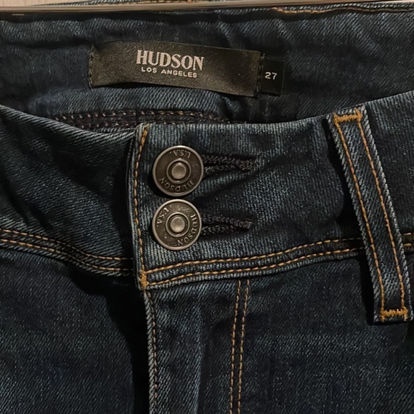 HUDSON Collin Mid-Rise Skinny, 27 - Picture 4 of 10